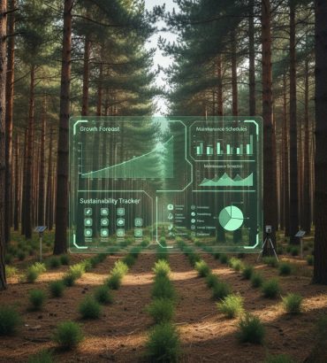 Forestry Management Plan Template (Commercial Use)