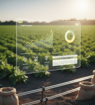 Crop Yield Projection Calculator (Advanced Excel Tool)