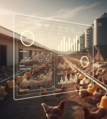 Commercial Poultry Farm Financial Model (Bank-Ready Version)