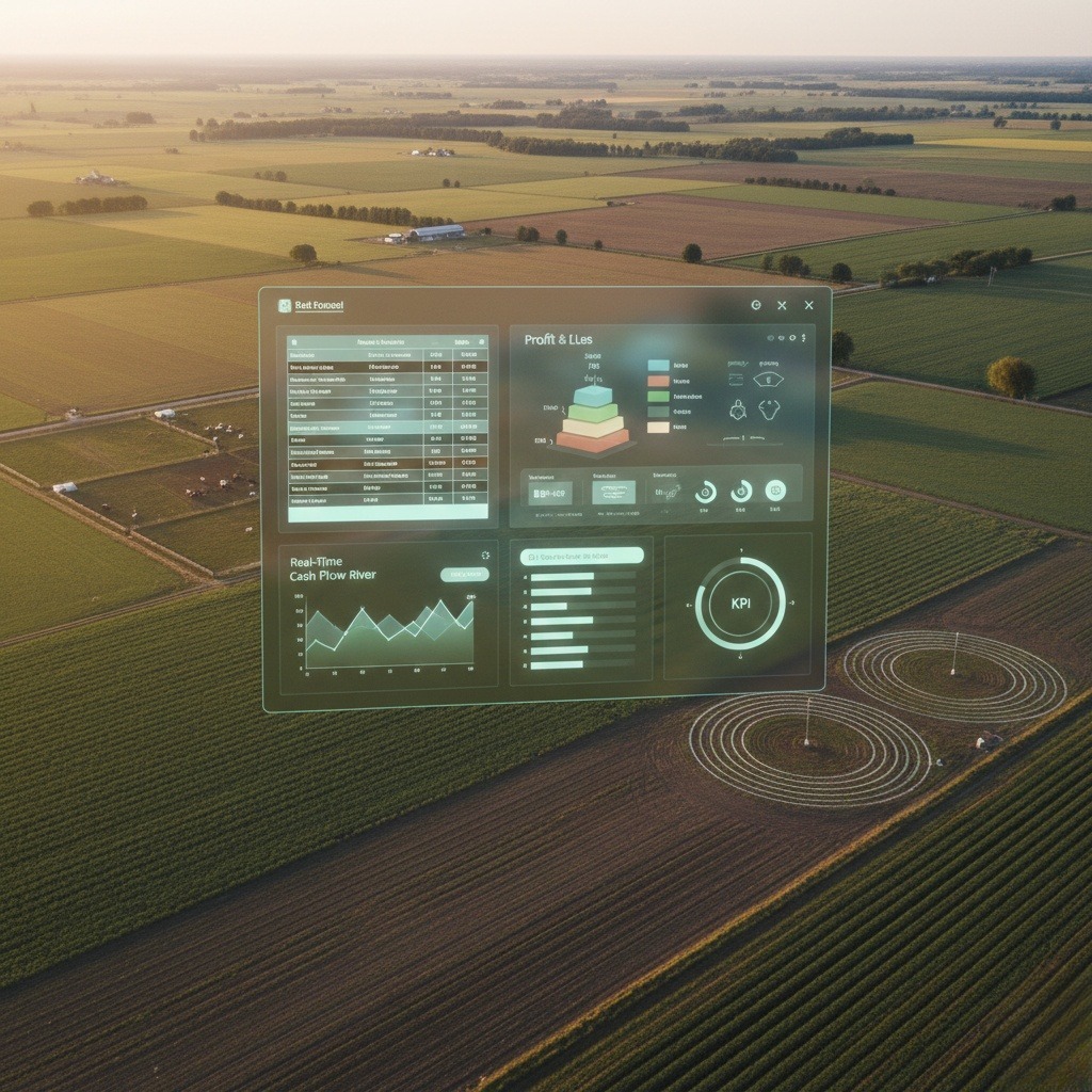 Advanced Farm Financial Management Dashboard (Excel System)